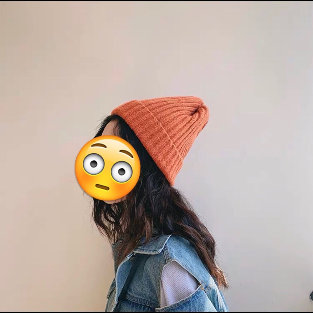 Caramel color hat
